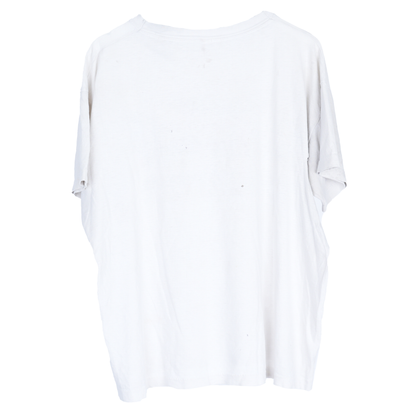 VINTAGE THRASHED BOXY JESUS LOVES YOU LAST SUPPER T-SHIRT