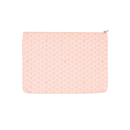 GOYARD PINK SENAT POUCH