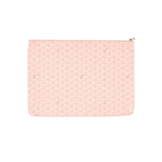 GOYARD PINK SENAT POUCH