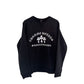 Cemetery Embroidered Sweater