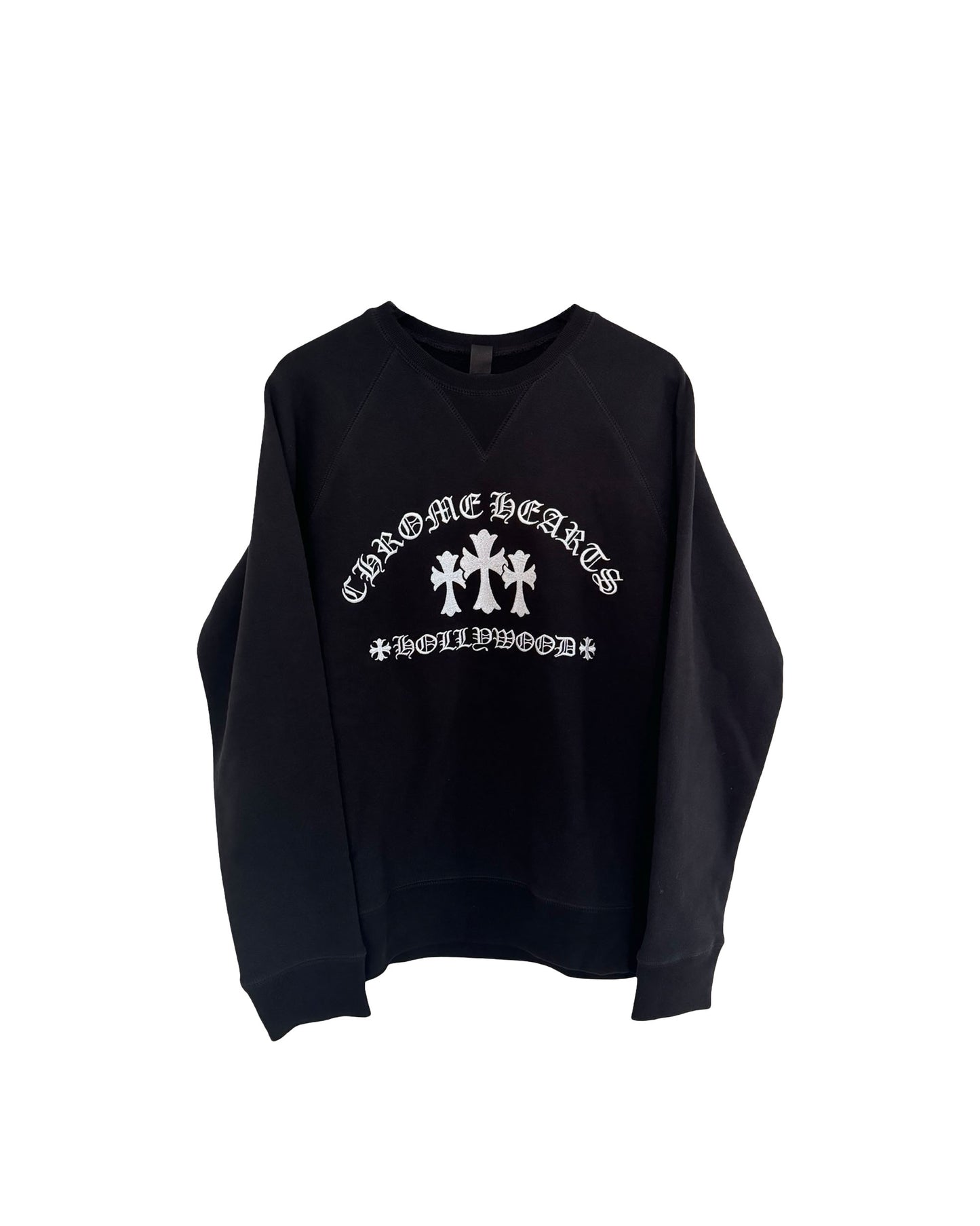 Cemetery Embroidered Sweater