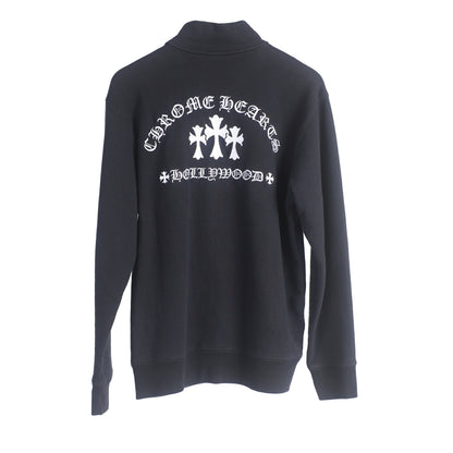 Chrome Hearts Embroidered  Cemetery Half Zip