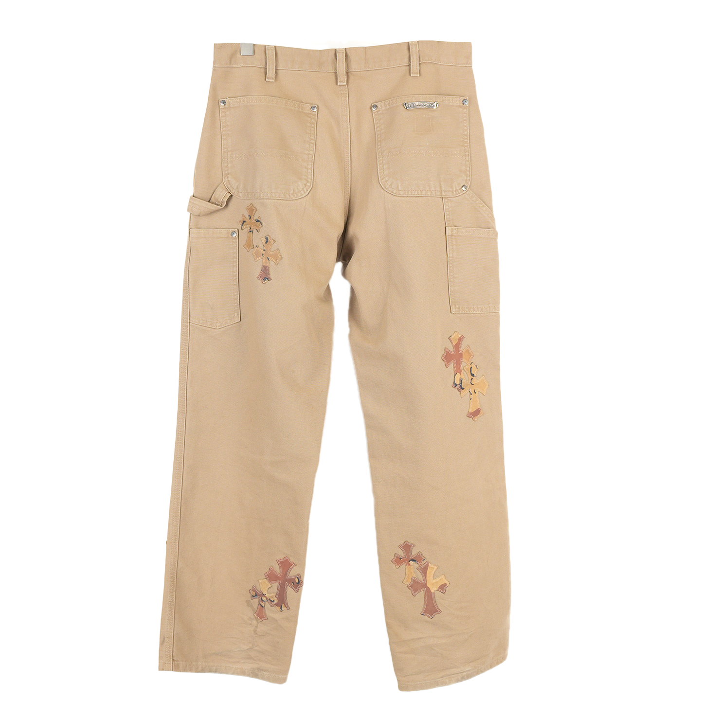 CHROME HEARTS SEX RECORDS CARPENTER PANTS