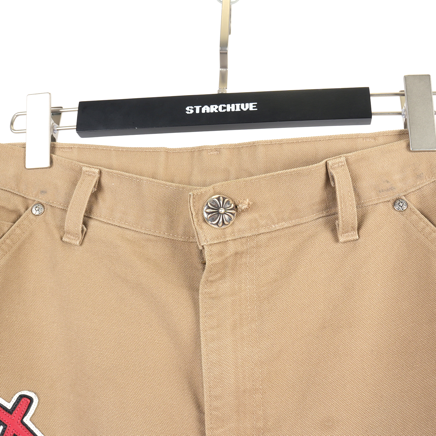 CHROME HEARTS SEX RECORDS CARPENTER PANTS