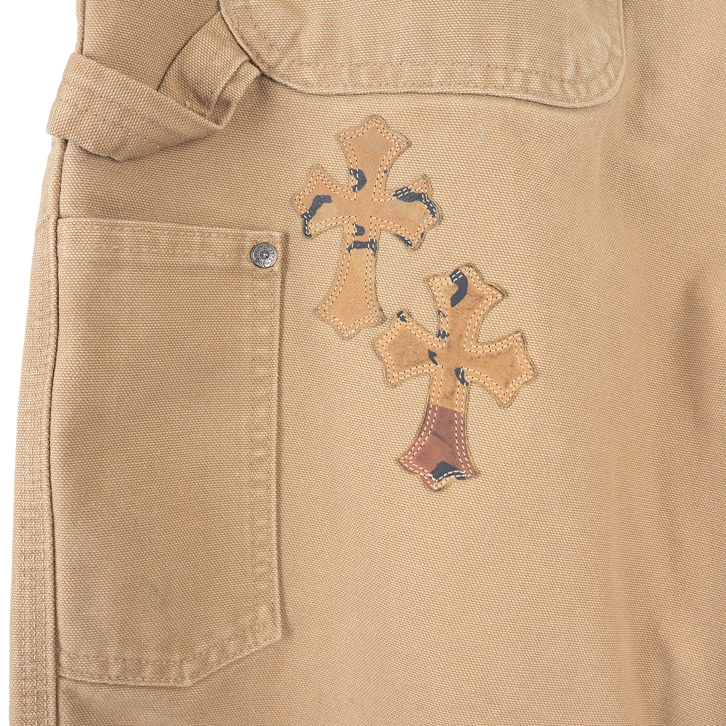 CHROME HEARTS SEX RECORDS CARPENTER PANTS