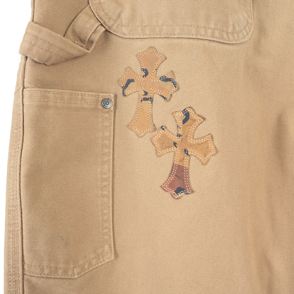 CHROME HEARTS SEX RECORDS CARPENTER PANTS