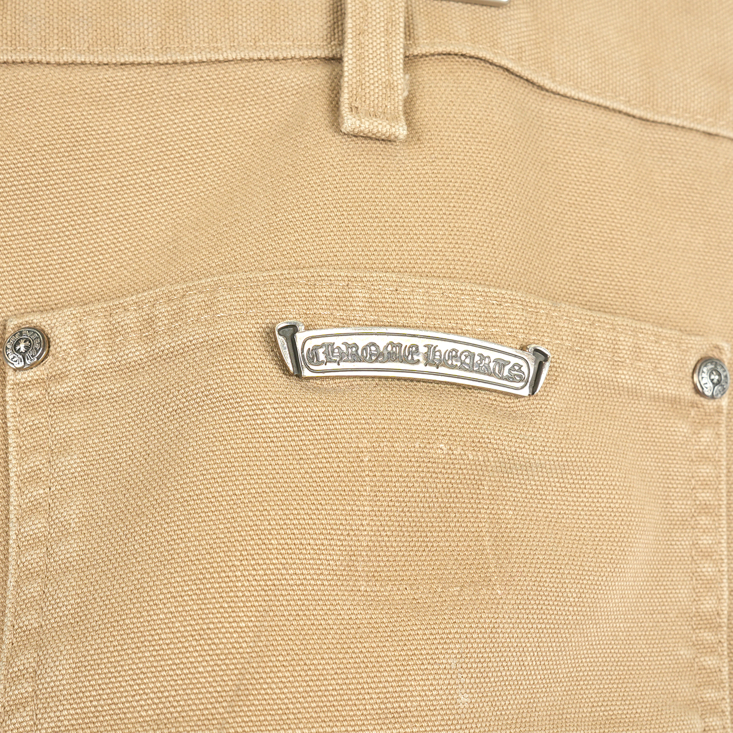 CHROME HEARTS SEX RECORDS CARPENTER PANTS