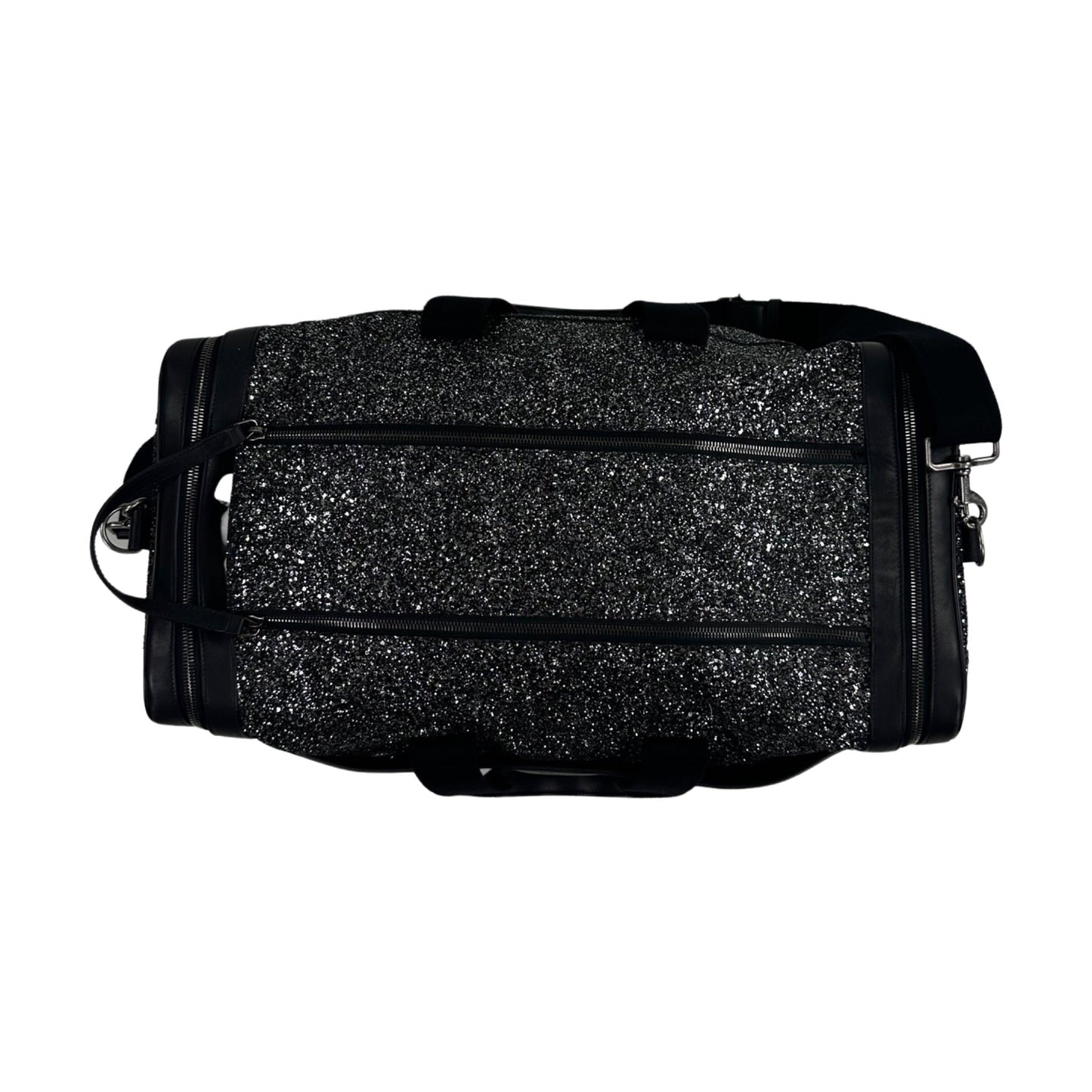 Saint Laurent F/W18 Glitter Duffle Bag