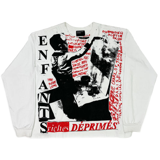 ERD RED FUTURE LEAKS LONGSLEEVE T-SHIRT