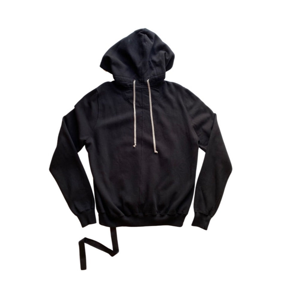 Rick Owens Drawstrings Hoodie