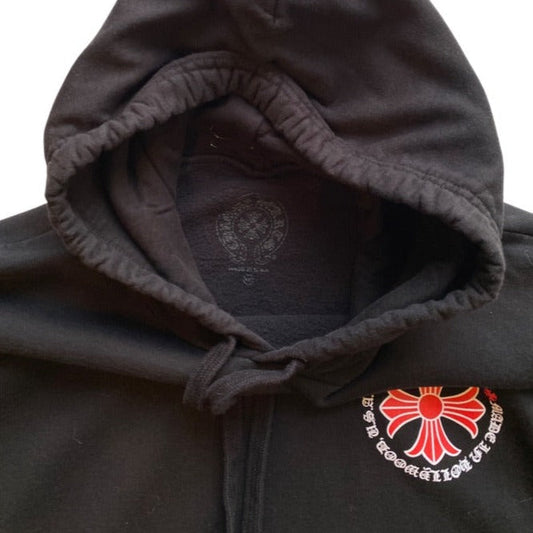 Red Chrome Hearts Hoodie