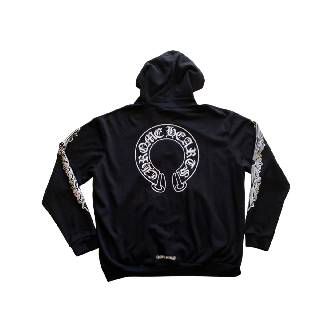 Chrome Hearts Script Hoodie