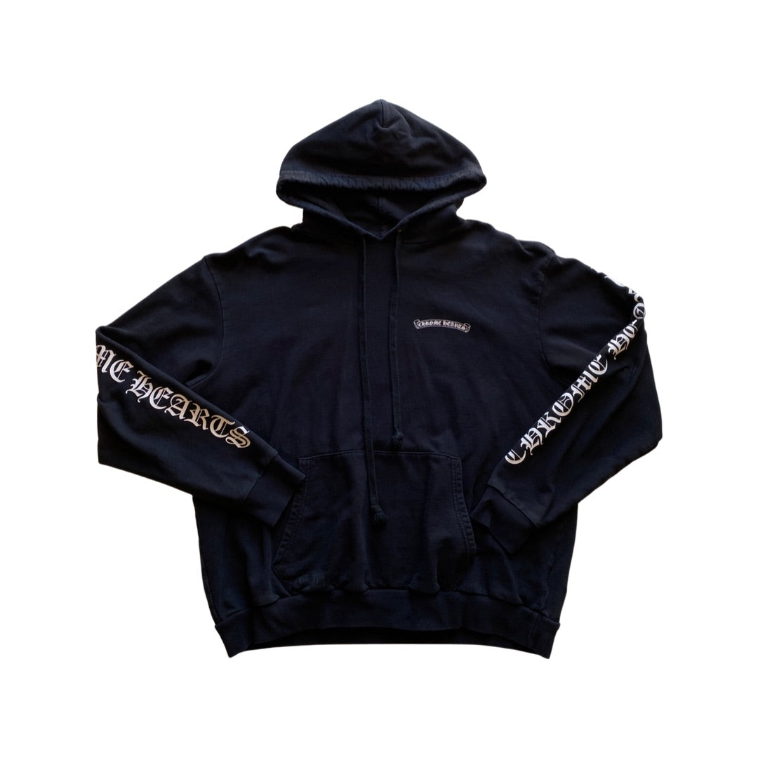 Chrome Hearts Script Hoodie