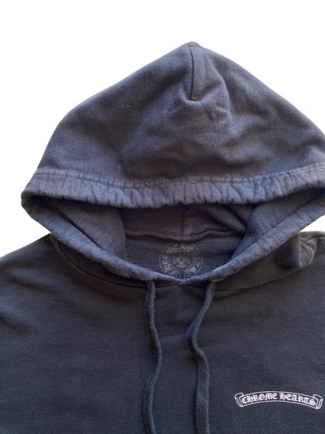 Chrome Hearts Script Hoodie