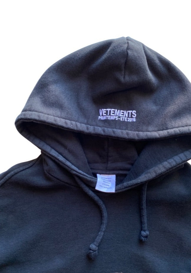 Vetements Coming Soon Hoodie