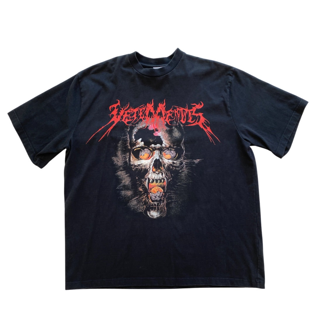 Vetements Skull Tee