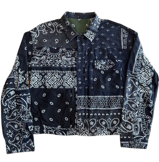 Paisley Trucker Jacket