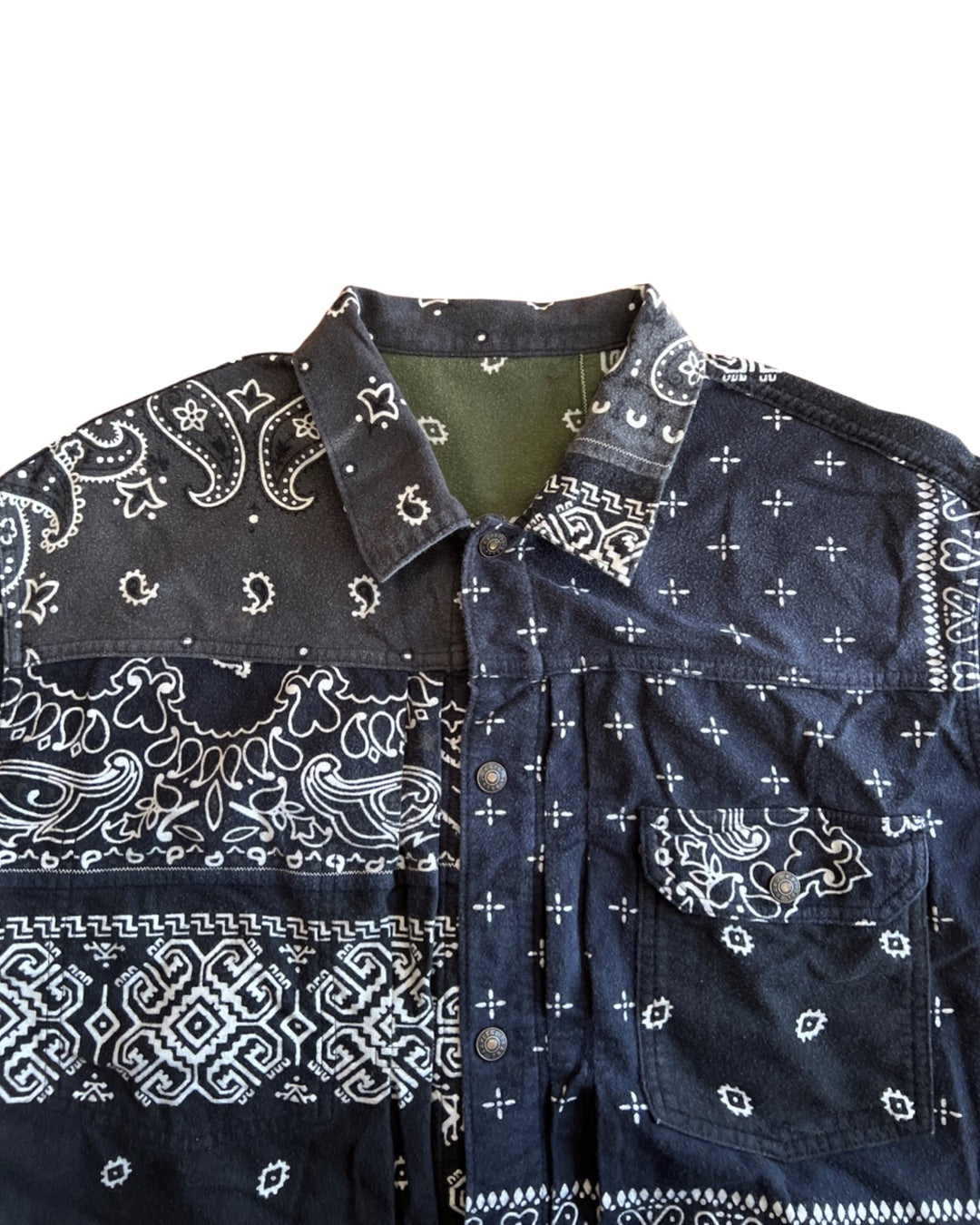 Paisley Trucker Jacket