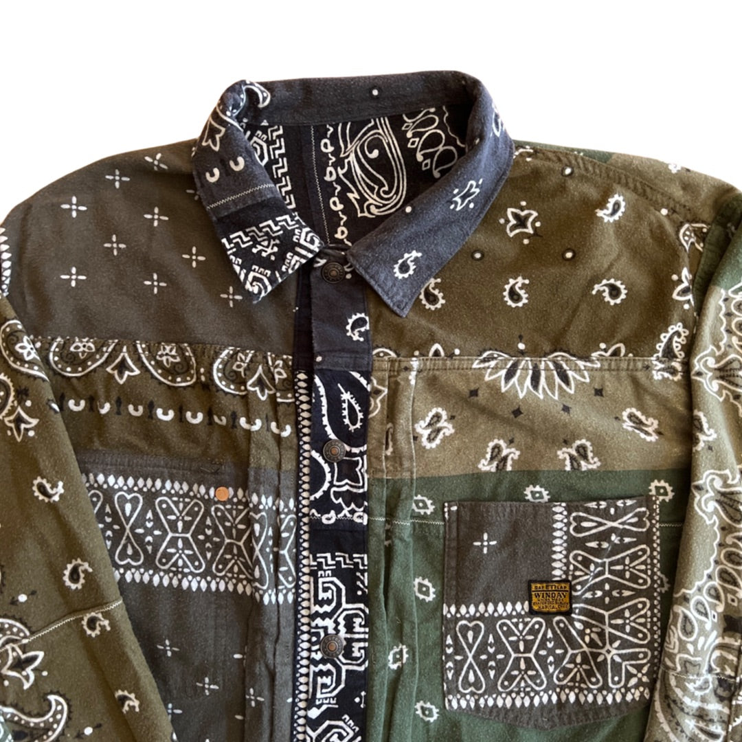 Paisley Trucker Jacket