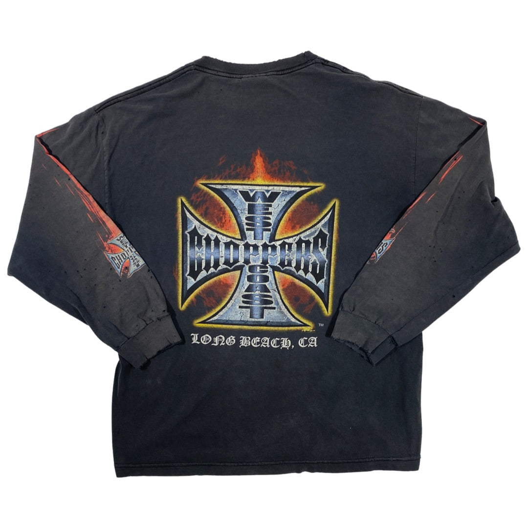 WestCoast Choppers For Life Tee