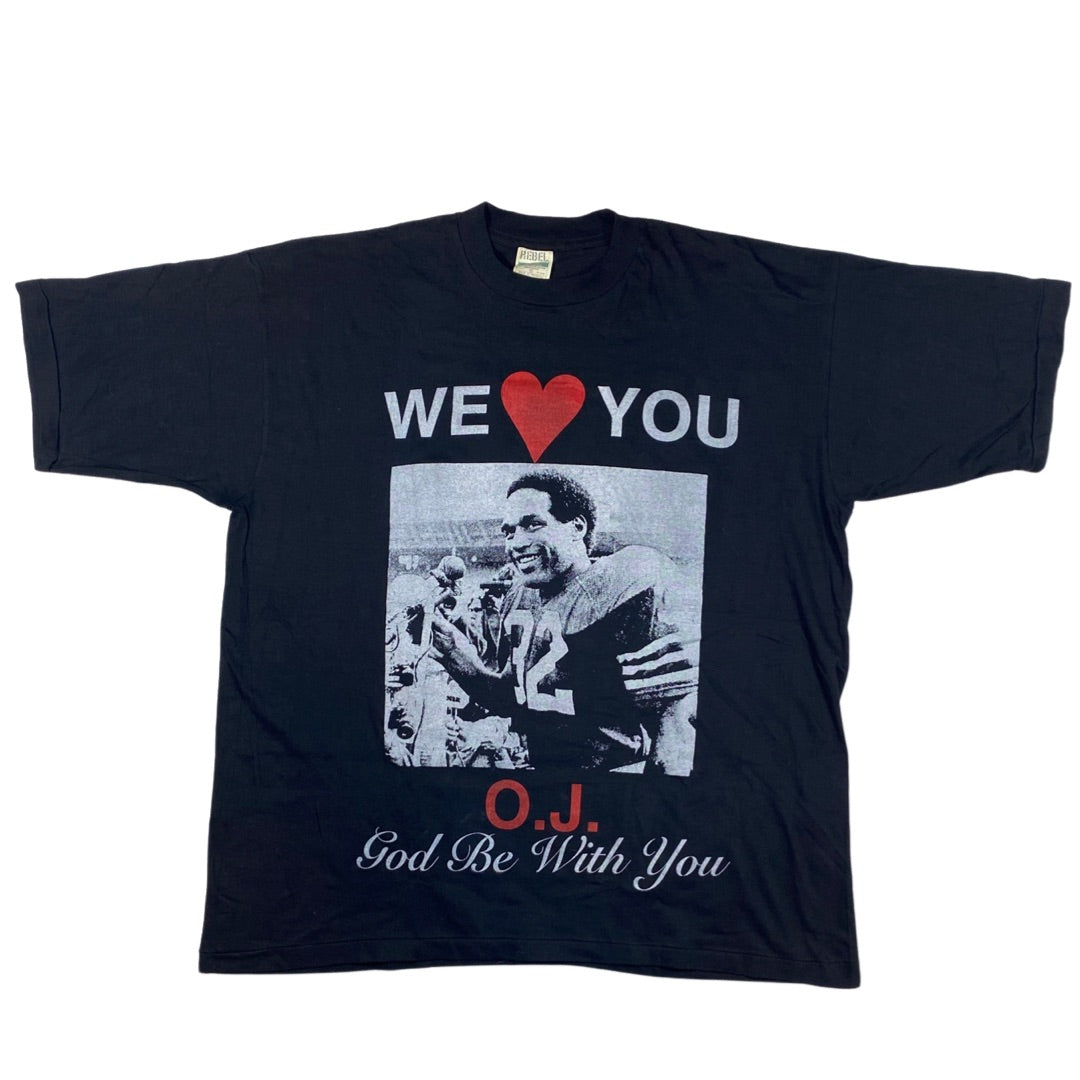 Vintage OJ Simpson Tee