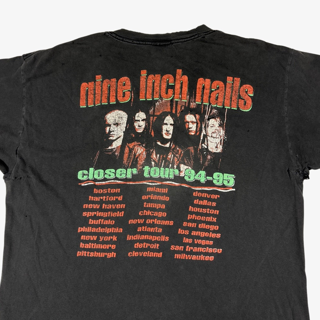 Nine Inch Nails Closer 94' Tour