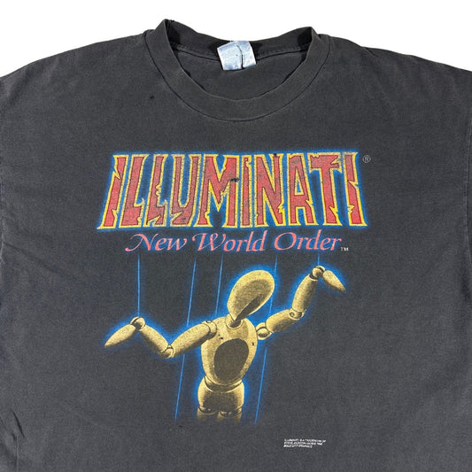 Illuminati New World Order Tee