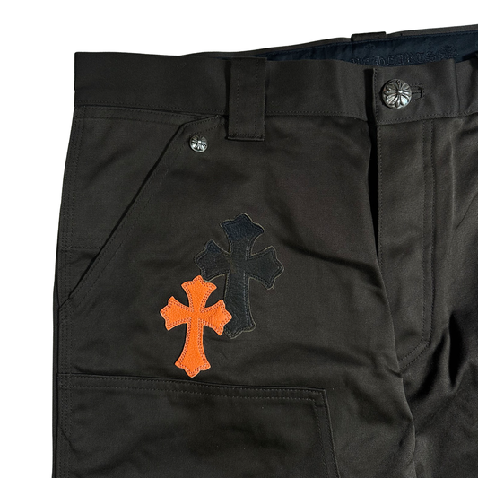 Chrome Hearts Brown/Orange Carpenter Pants