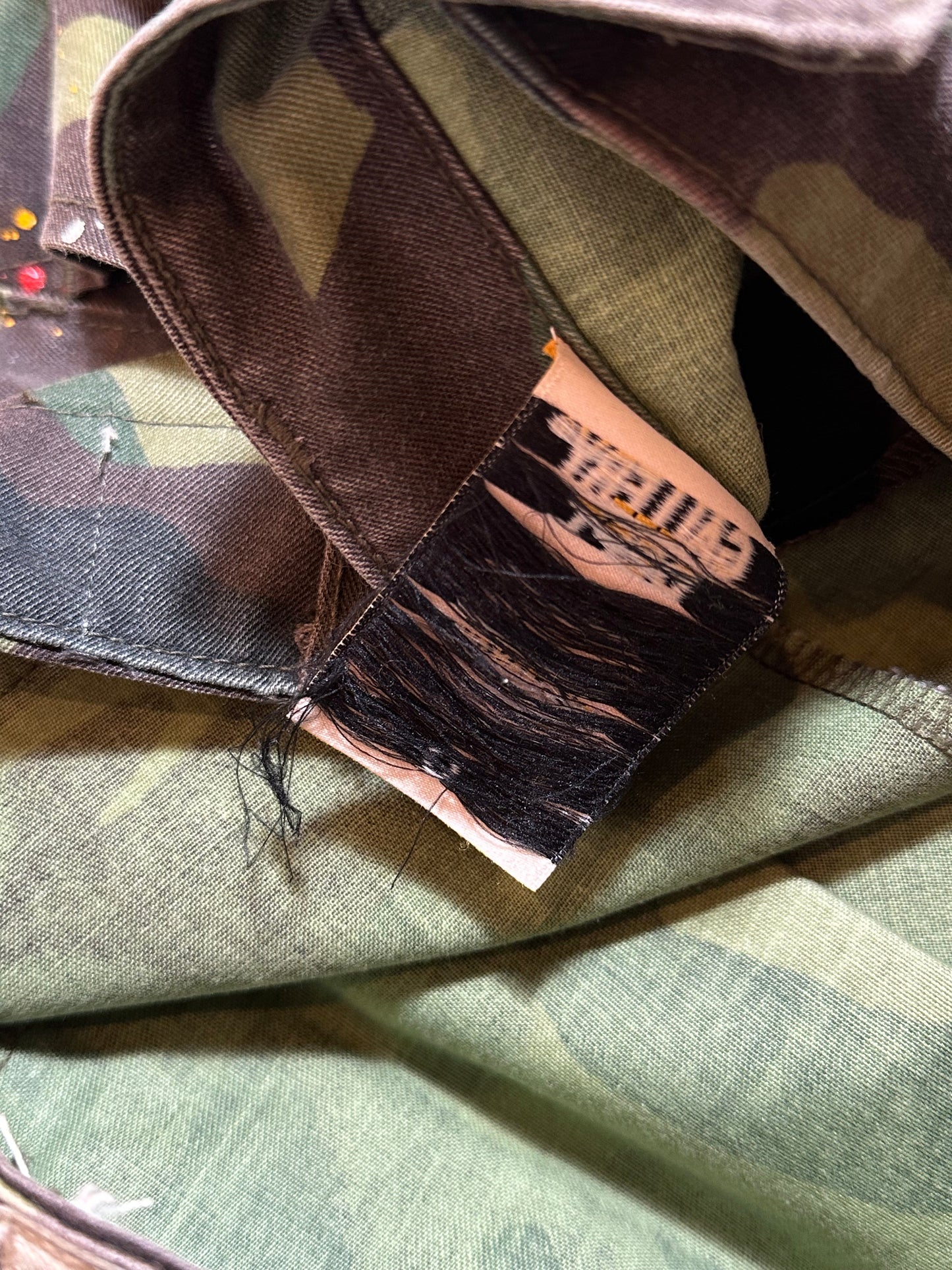 Gallery Dept OG LA flare Camo Cargo Pants Size 34