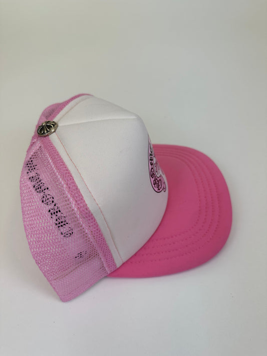 Pink CH Horseshoe Trucker