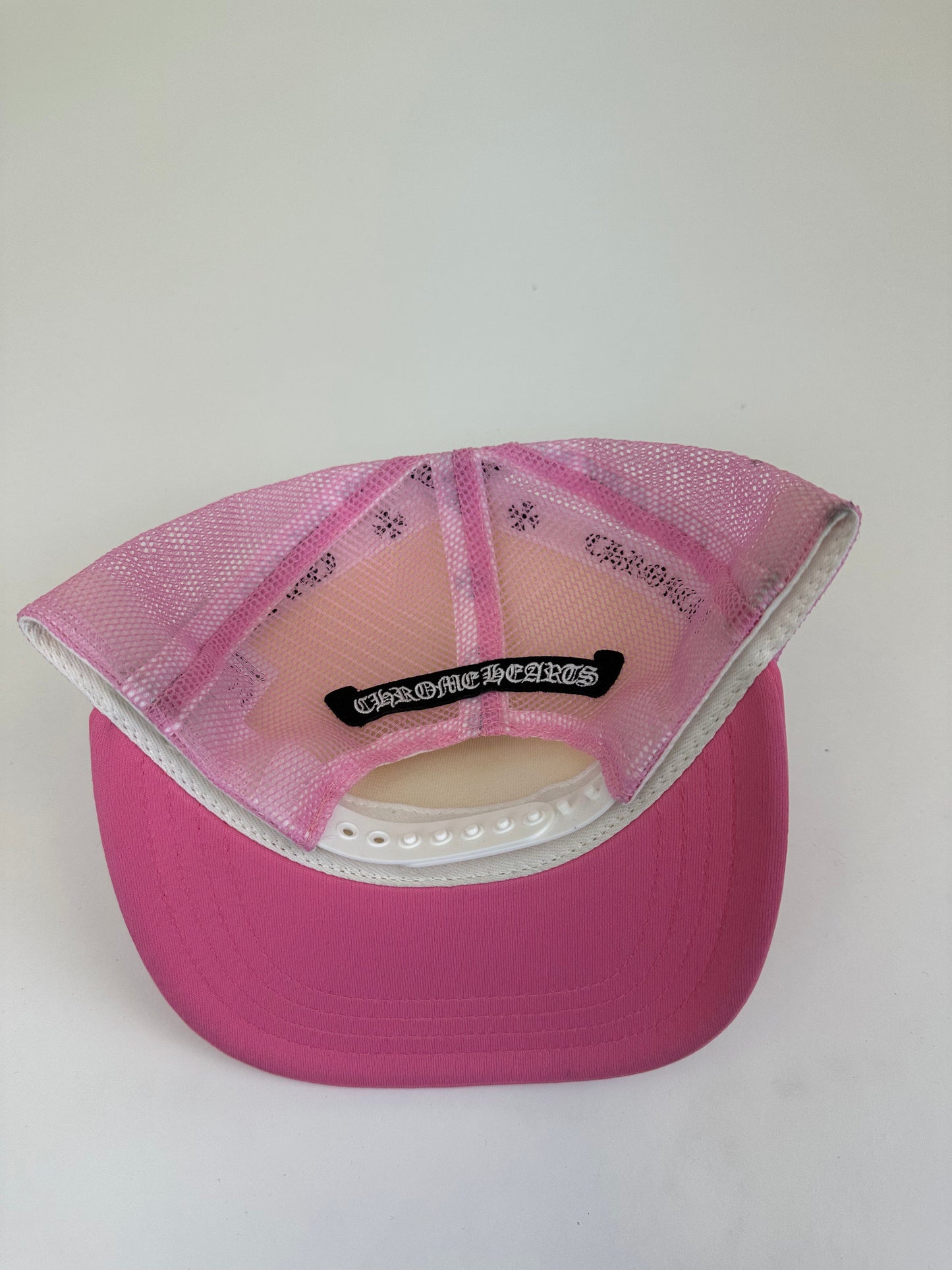 Pink CH Horseshoe Trucker