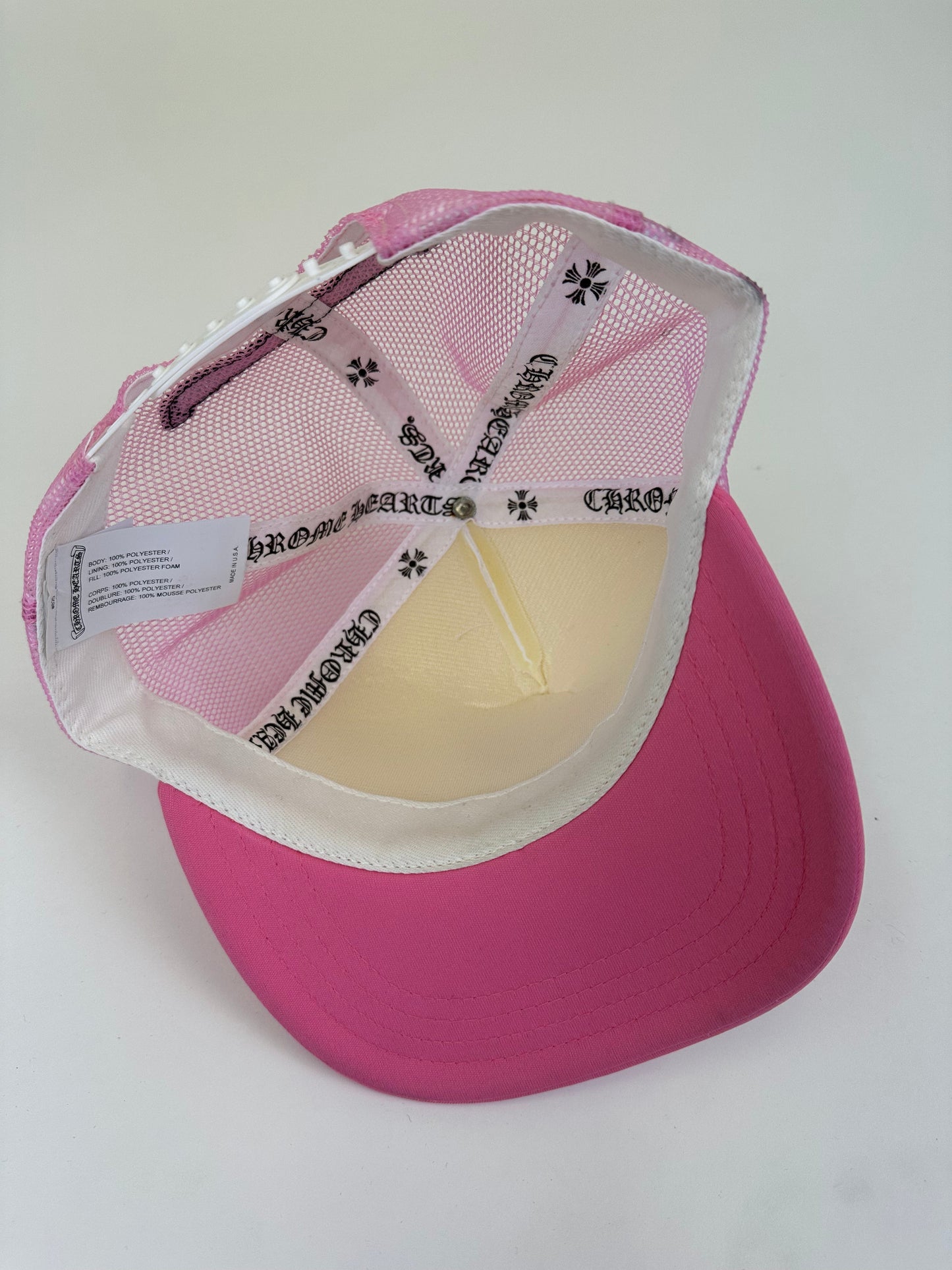 Pink CH Horseshoe Trucker