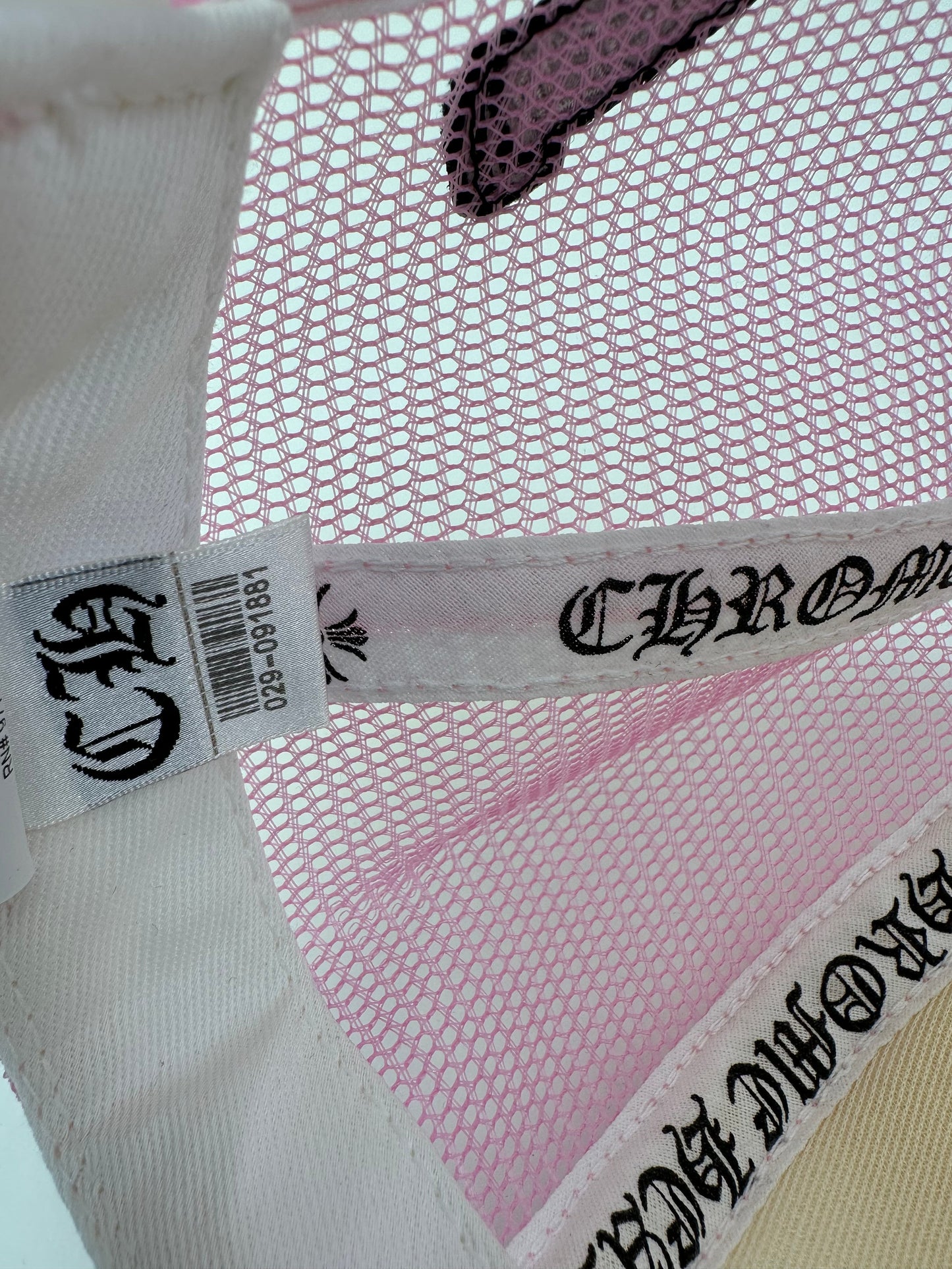 Pink CH Horseshoe Trucker