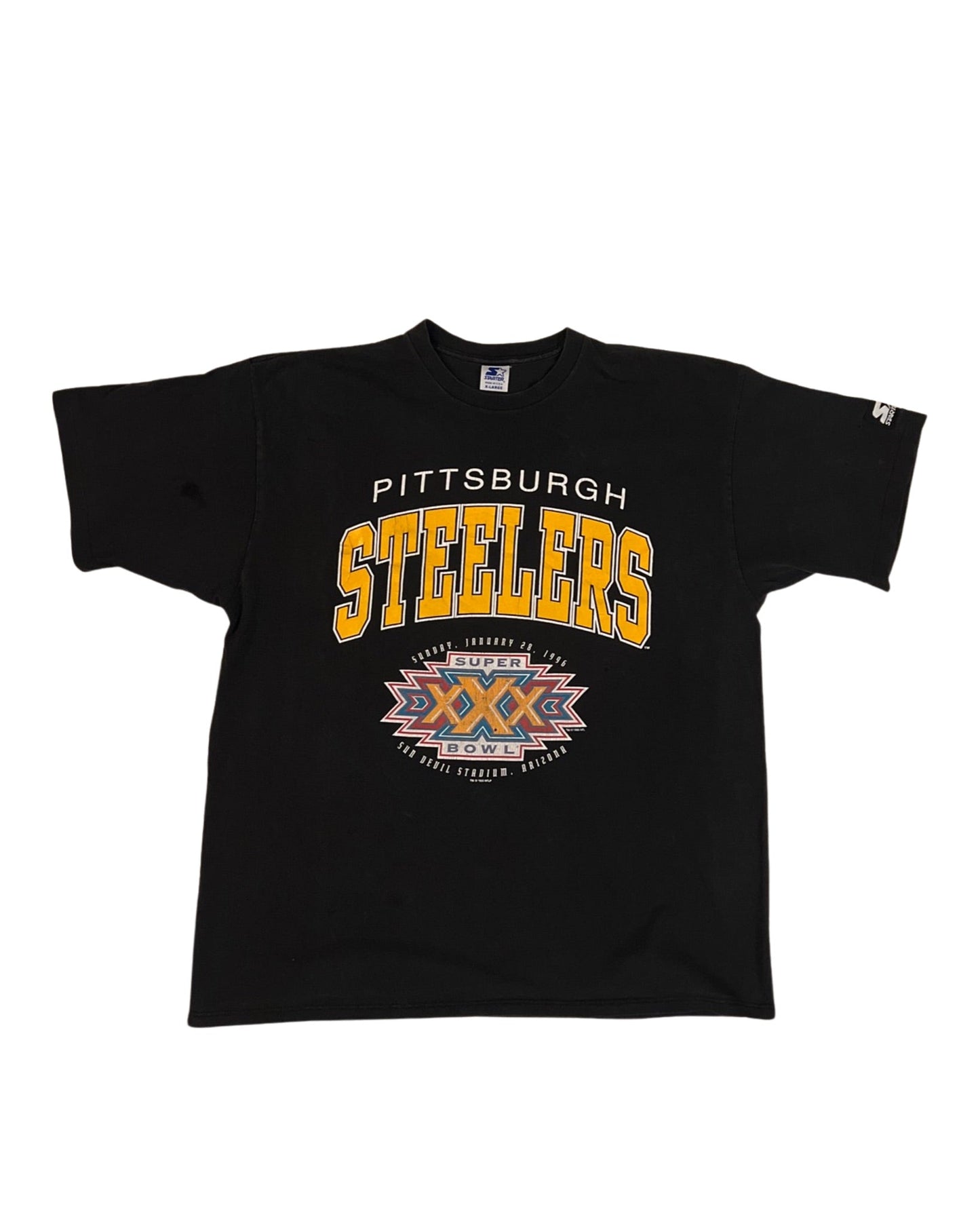 1996 Super Bowl Steelers Shirt