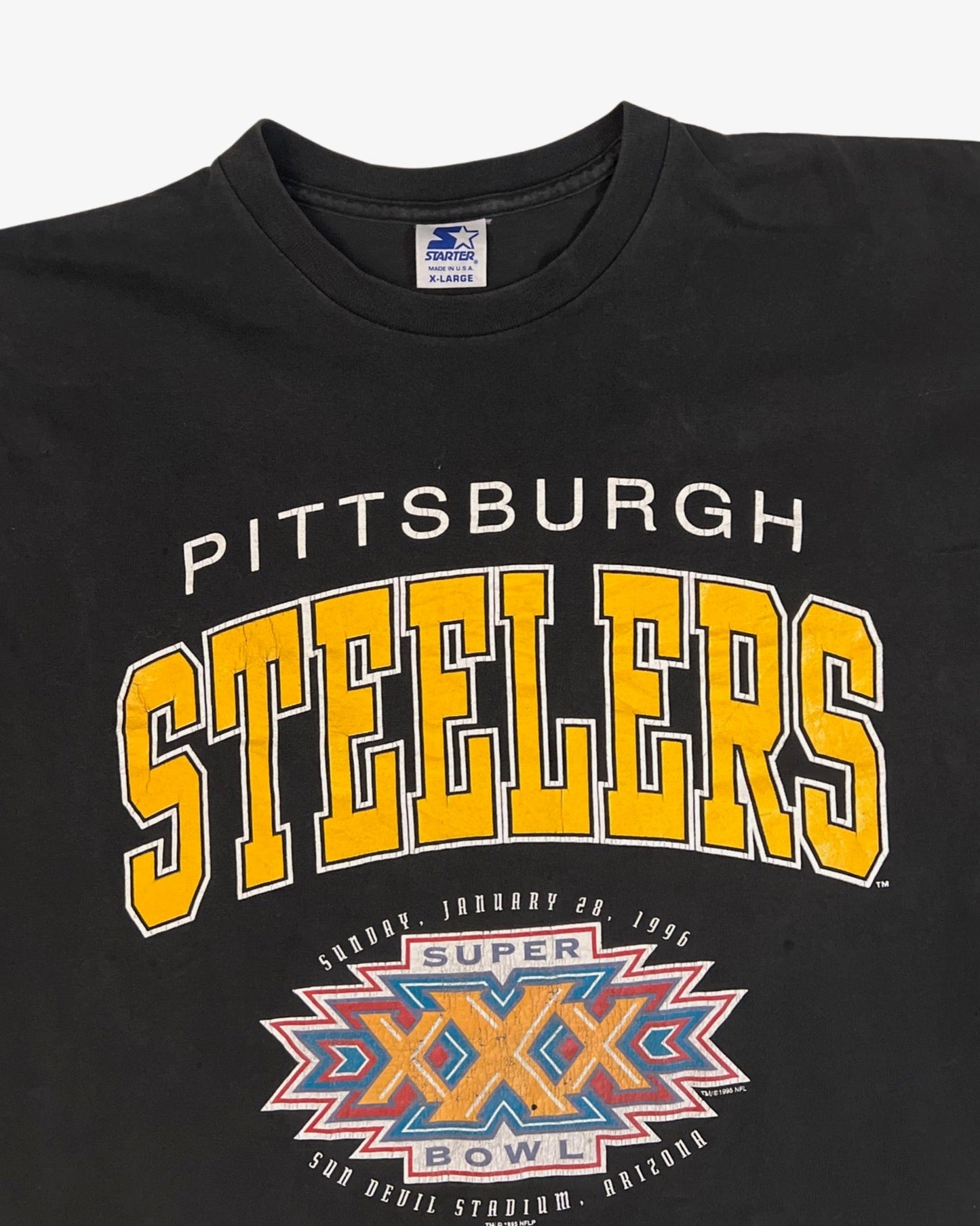 1996 Super Bowl Steelers Shirt