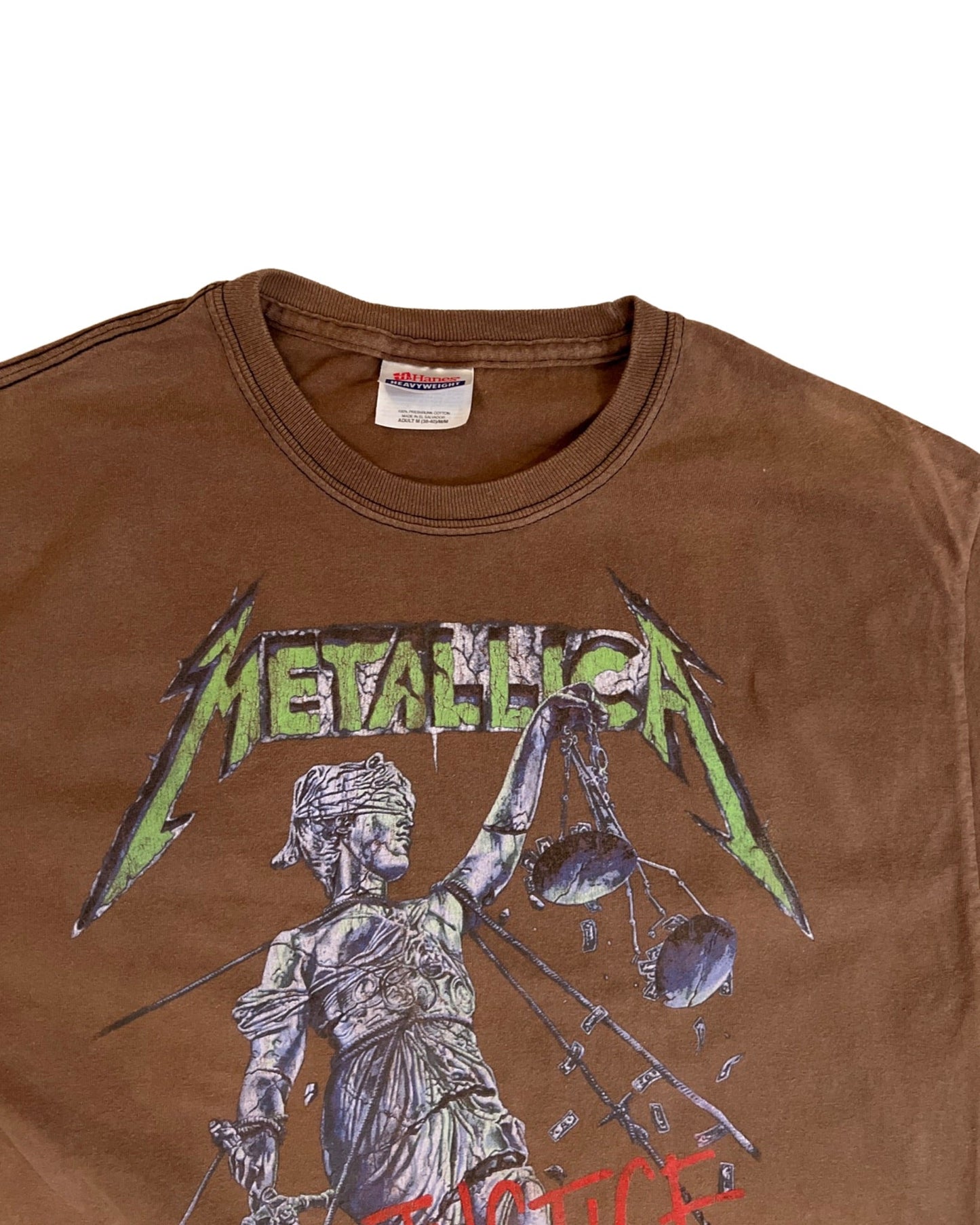 Metallica Justice Tee