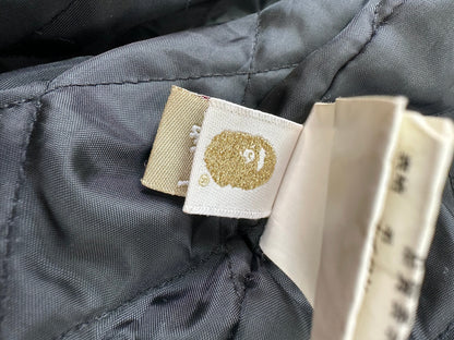 Bape x Stussy Varsity Jacket