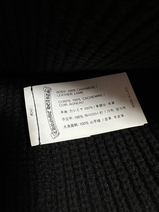 Cashmere Triple Cross Cemetery Beanie