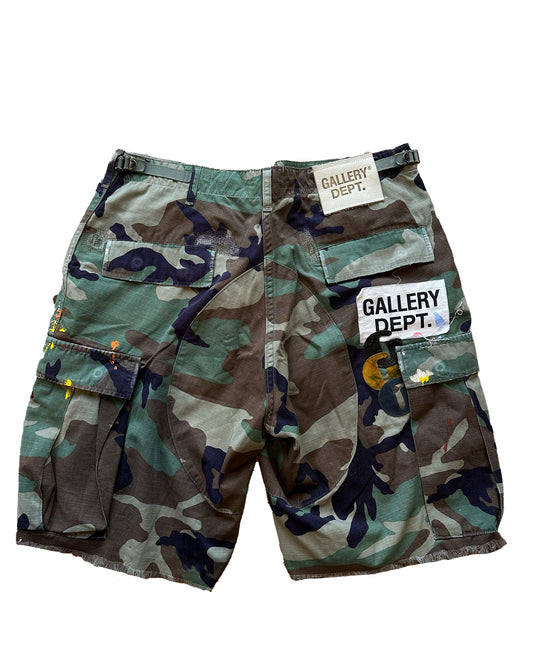 Gallery Dept. 'G Patch' Camo Shorts Size 33