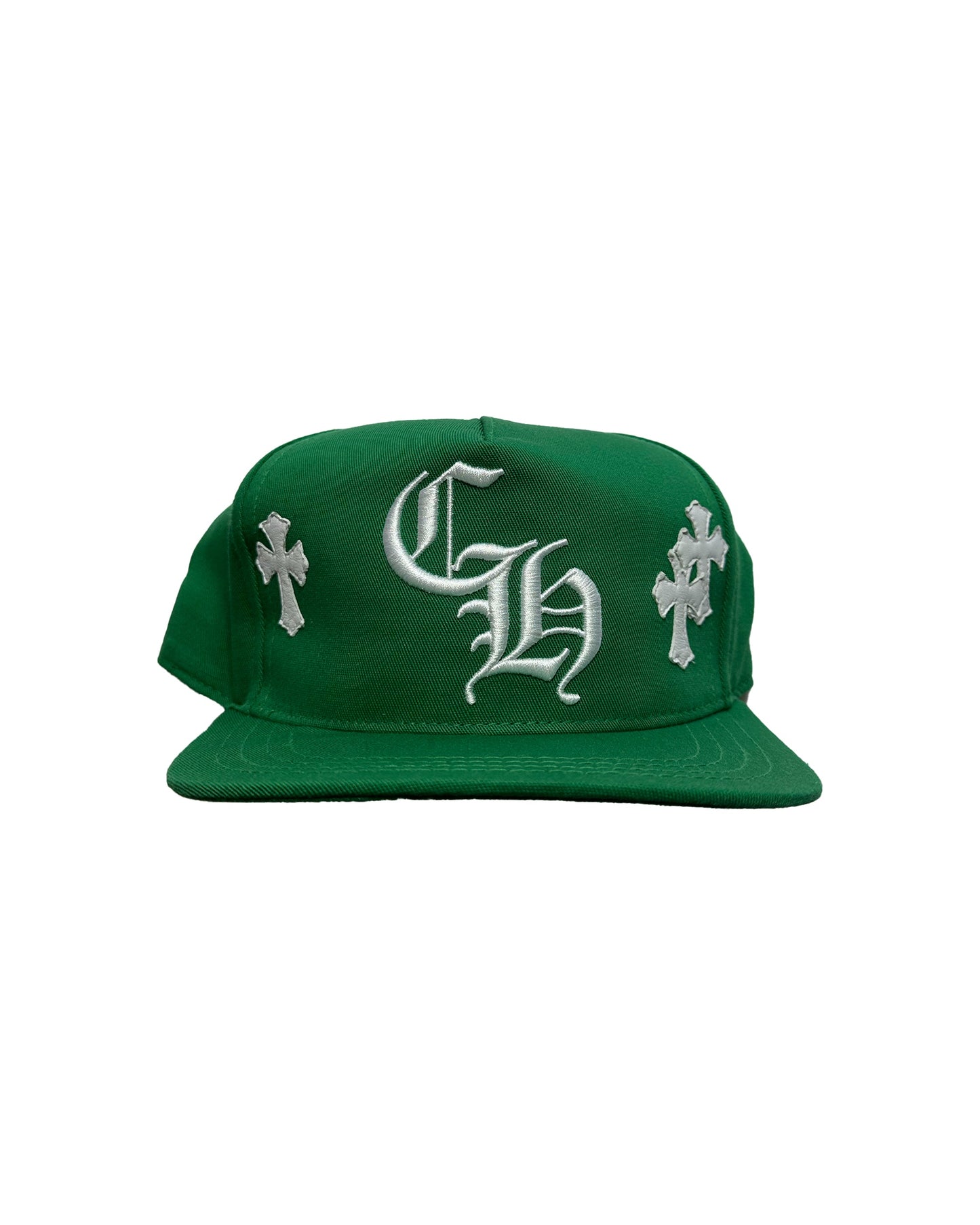 Green Cross Patch CH Hat