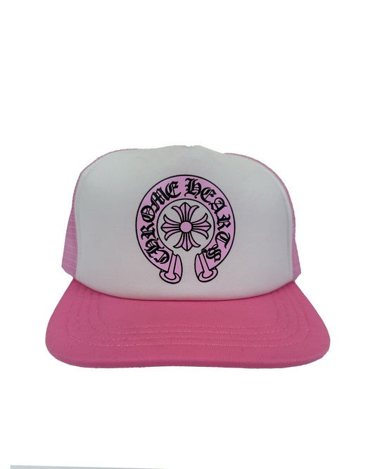 Pink CH Horseshoe Trucker