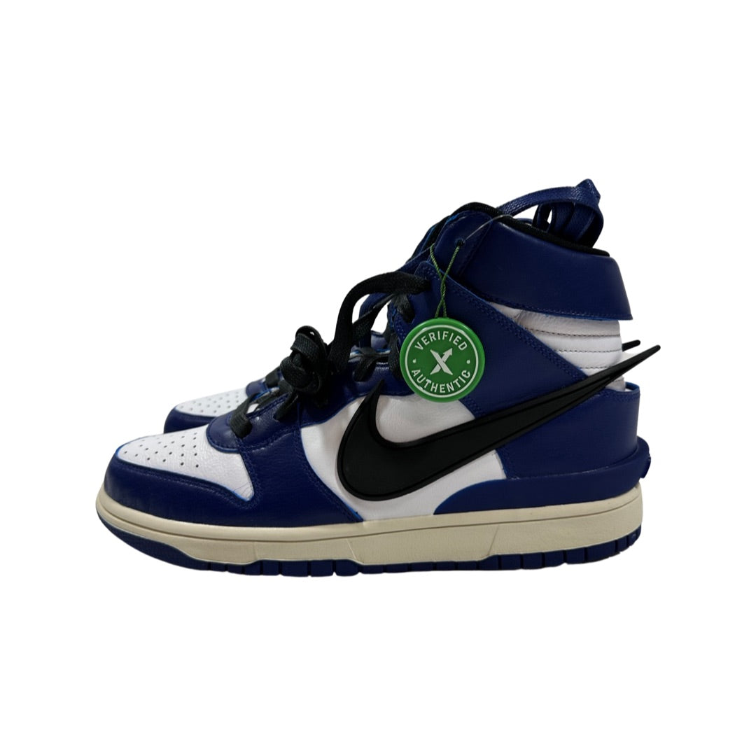 Nike Dunk High AMBUSH Deep Royal