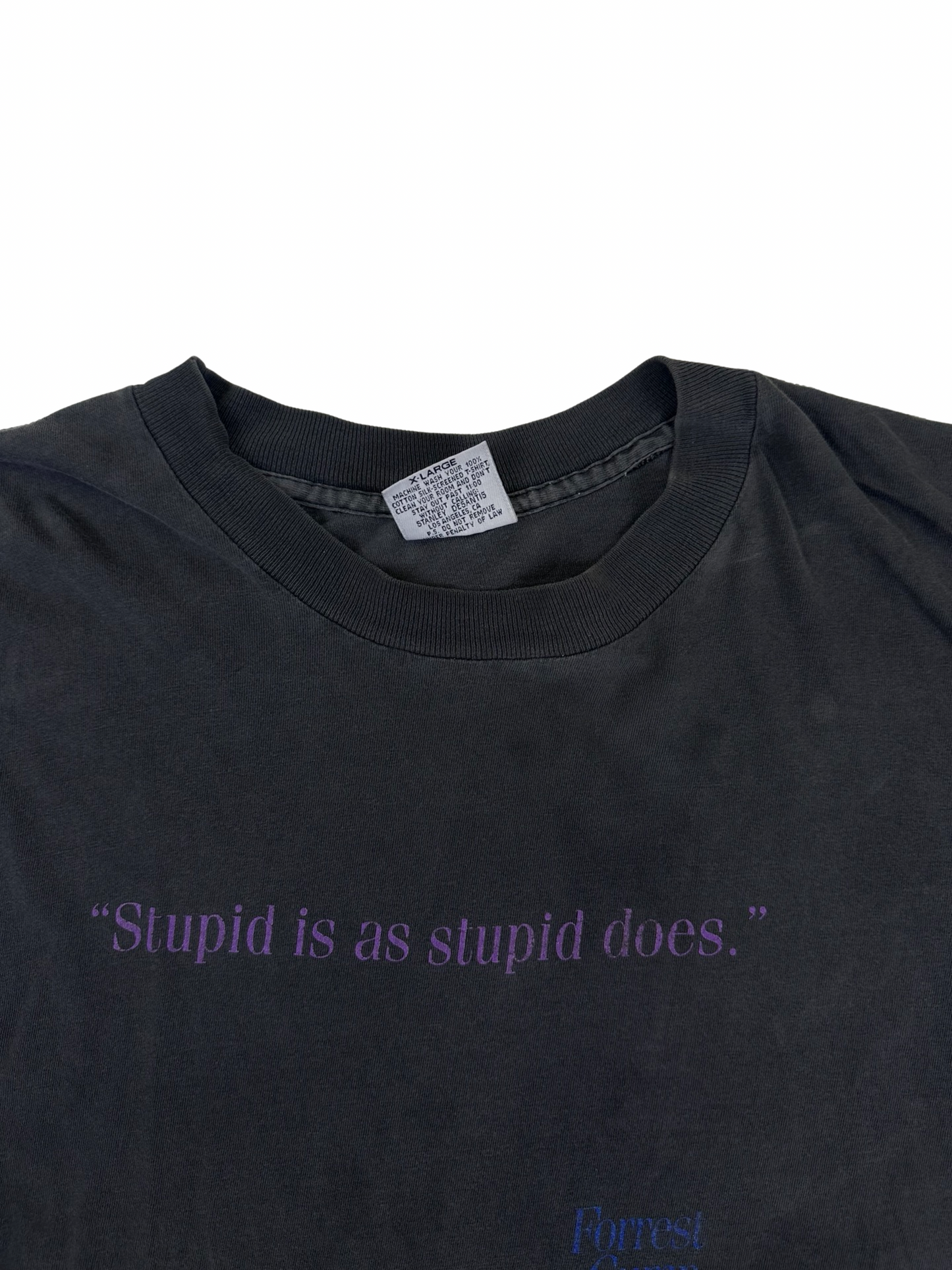 Forest Gump Stupid Tee