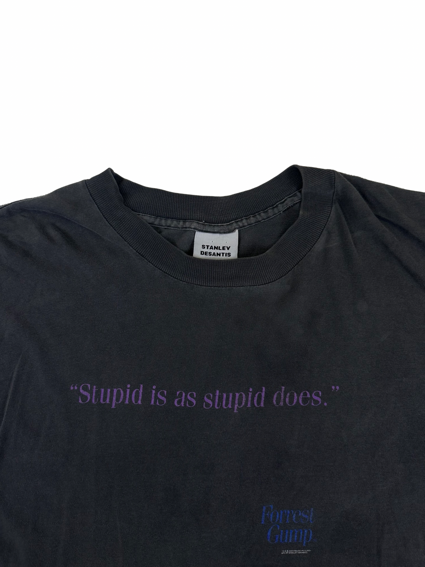 Forest Gump Stupid Tee