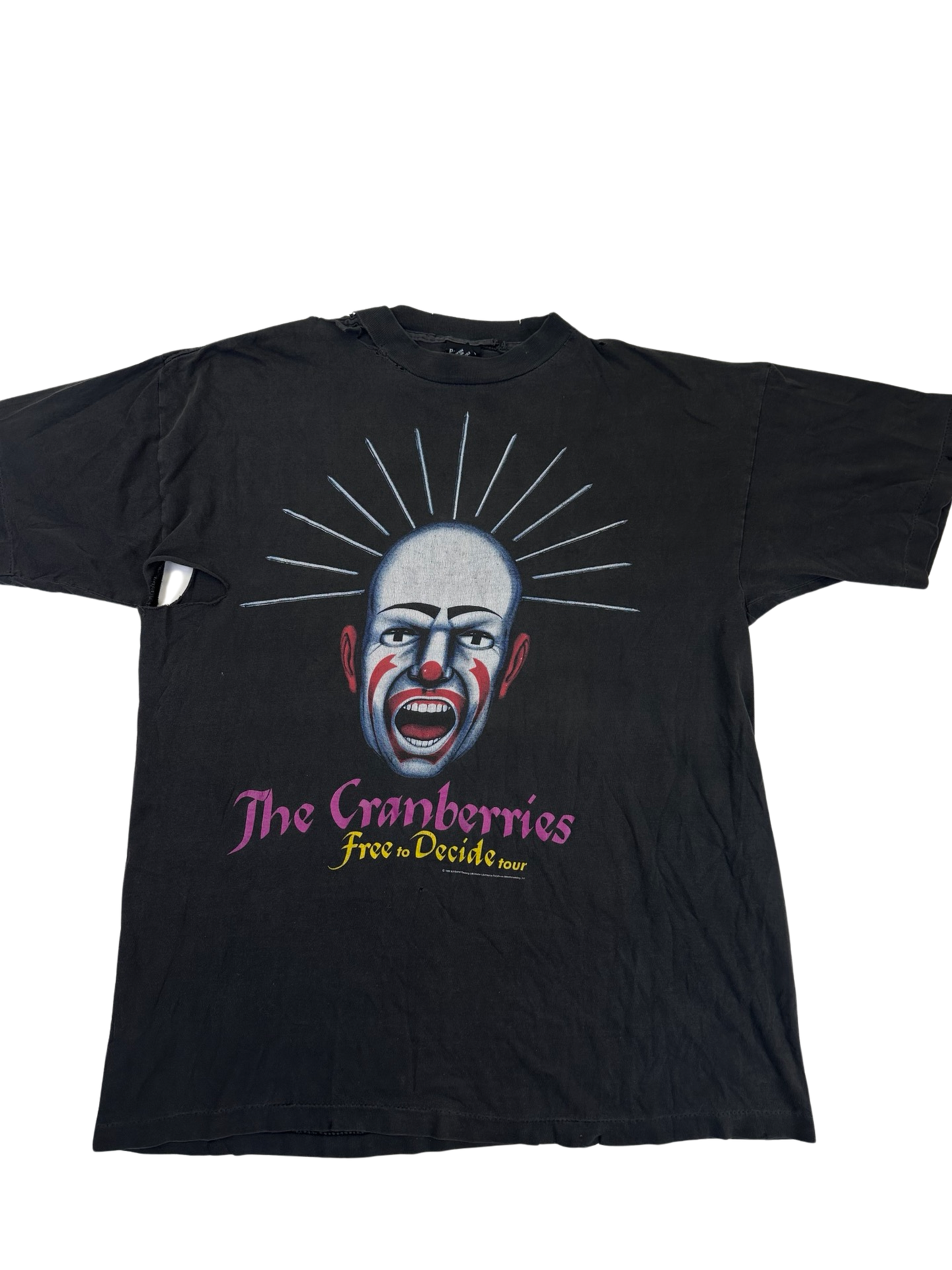 The Cranberries 'Free to Decide' Tour Vintage Tee