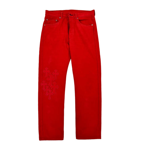 RED ON RED PARIS EXCLUSIVE LEVI'S 1/30