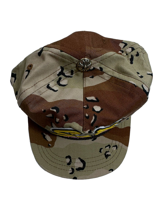 Sex Records Camo Trucker